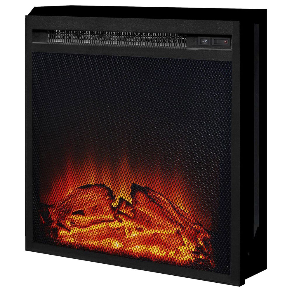 DHP Altraflame 18" Electric Fireplace Insert in Black, , large