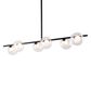 Zuo Modern Keyoz Ceiling Lamp in Black, , large