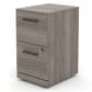 Sauder Affirm Two Drawer Mobile File Cabinet in Hudson Elm, , large