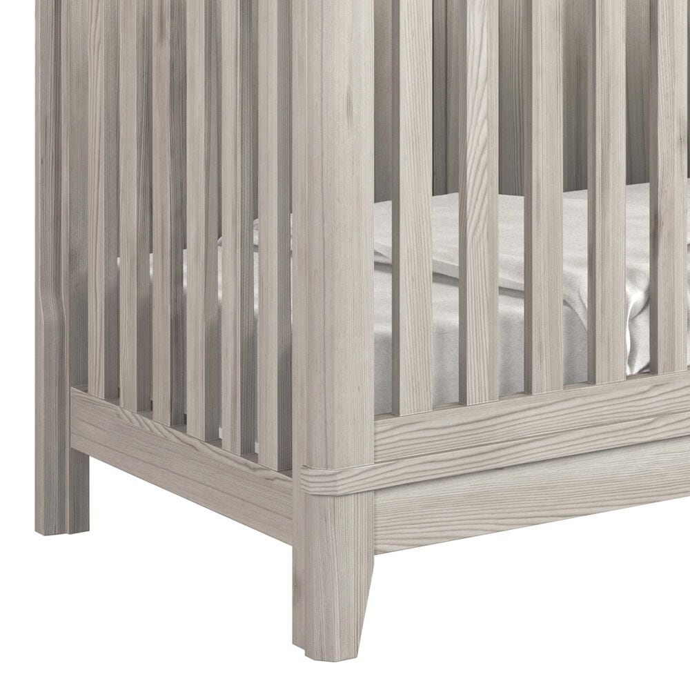 Eastern Shore Carlson 4-In-1 Convertible Crib in Washed Linen, , large