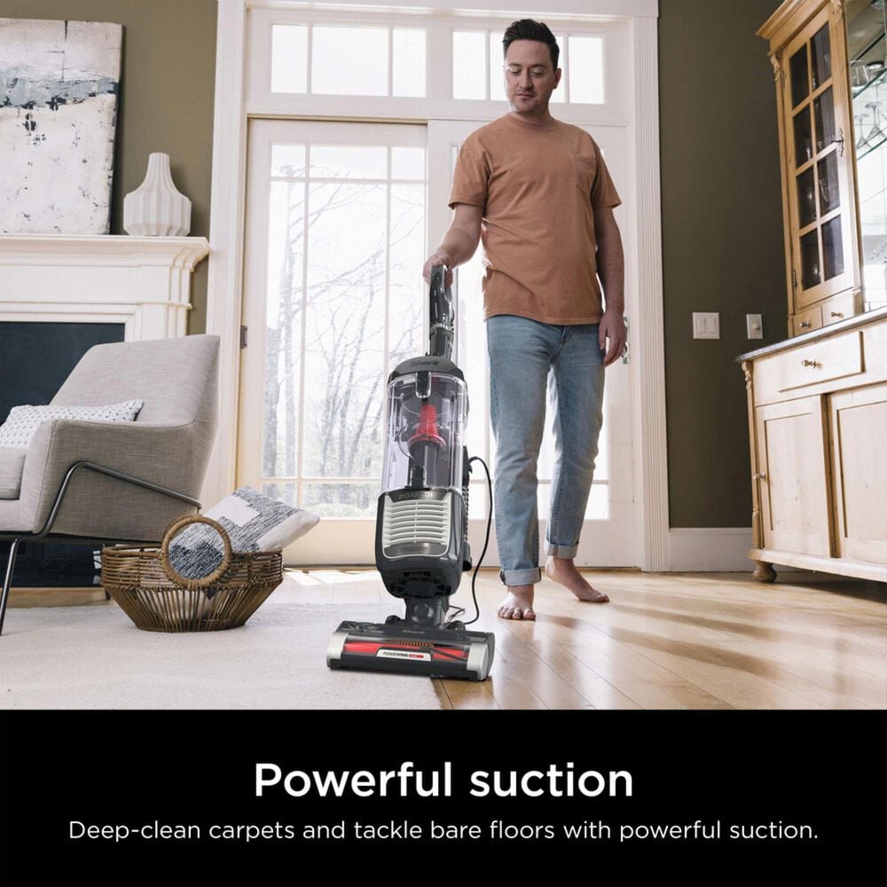 Shark Rotator Pet Upright Vacuum with PowerFins HairPro in Charcoal, , large