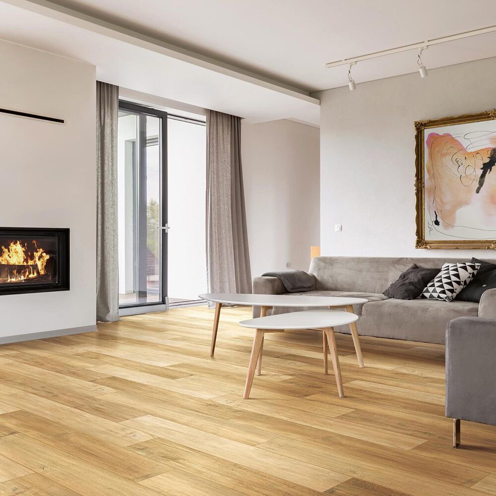 Paramount Country View Sandy Road Maple Hand Scraped Hardwood, , large