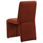 Club Collection By Sunpan Cascata Side Chair in Meg Rust, , large