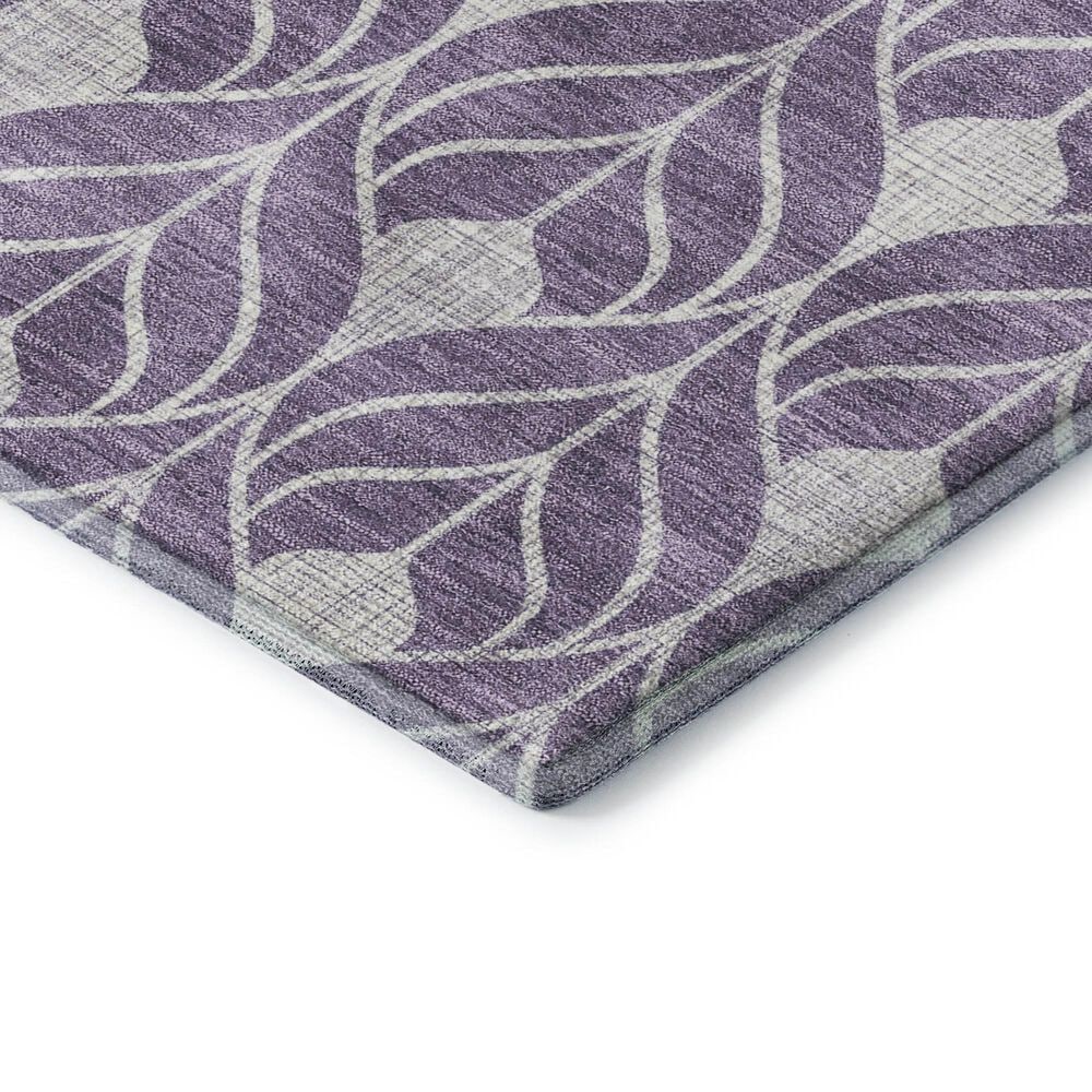 Dalyn Rug Company The Reserve TR10 Gray 2&#39;6&quot; x 3&#39;10&quot; Indoor/Outdoor Area Rug, , large