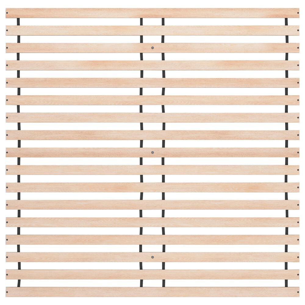 Ashley Baystorm King Panel Bed with 2 Storage Drawers in Gray, , large