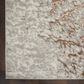 Nourison Metallic 2"2" x 7"6" Grey Mocha Runner, , large