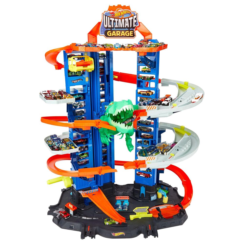 Mattel Hot Wheels City Ultimate Garage, , large