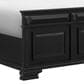 Mayberry Hill Bridgestone King Panel Bed in Black, , large