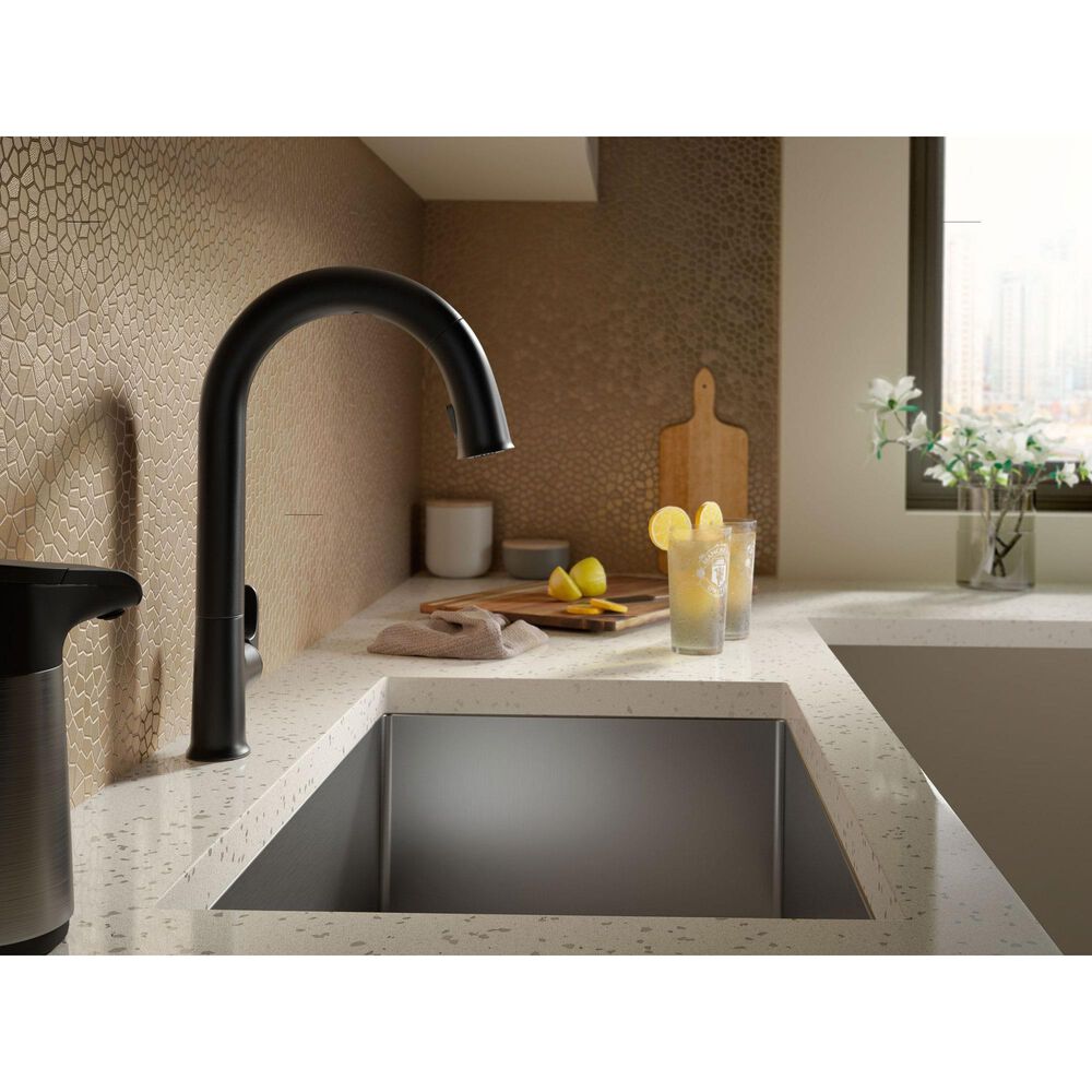 Kohler Strive 29" Undermount Single Bowl Kitchen Sinks in Stainless Steel, , large