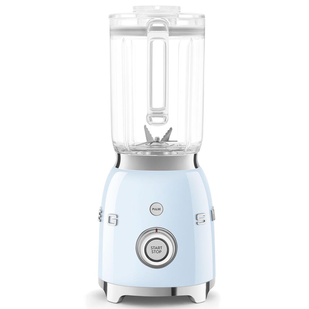 SMEG 1.6 Quart Retro Blender in Pastel Blue, , large
