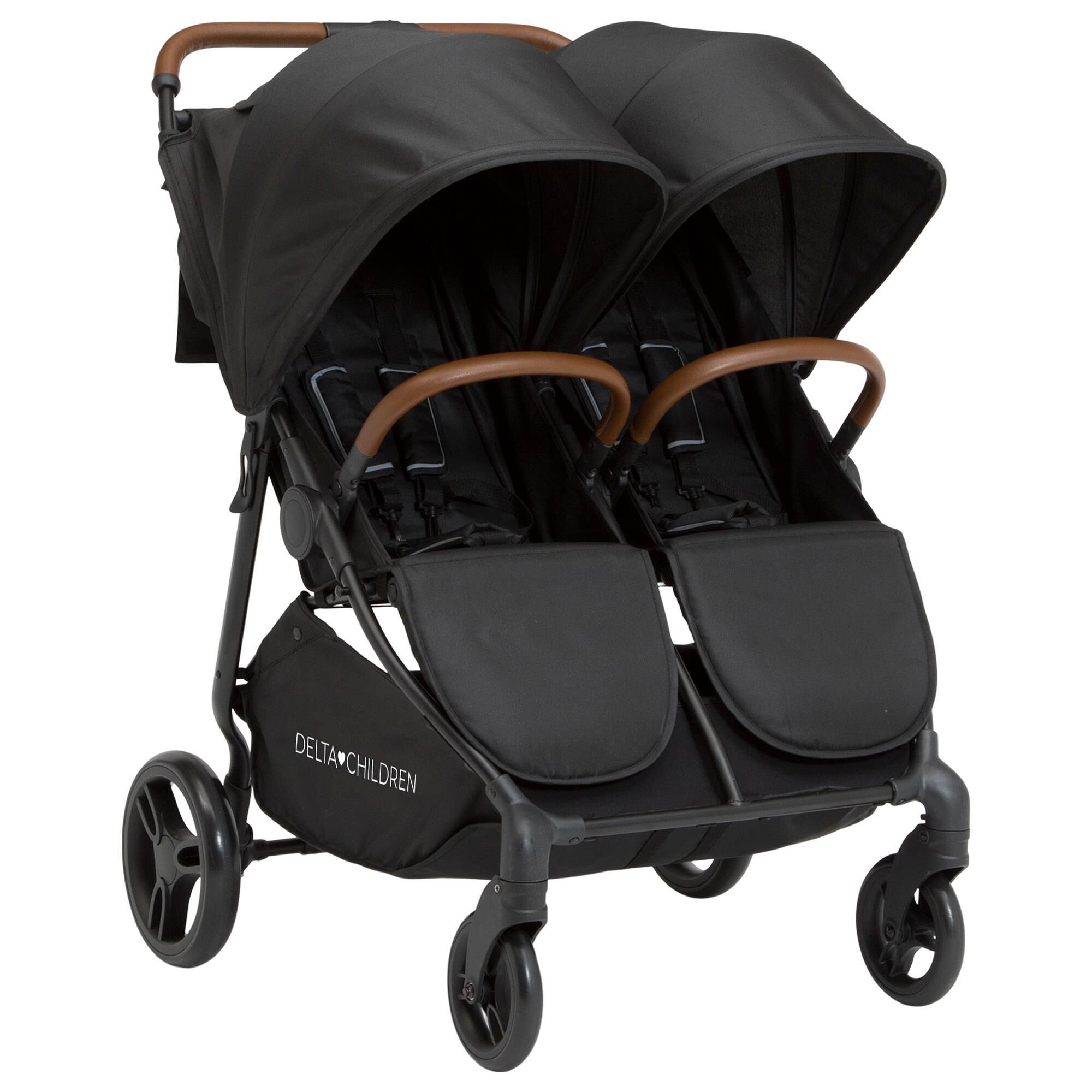 Delta Cruzer Double Stroller in Black NFM