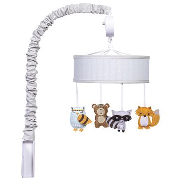 Trend Lab LLC Lodge Buddies Musical Mobile, , large