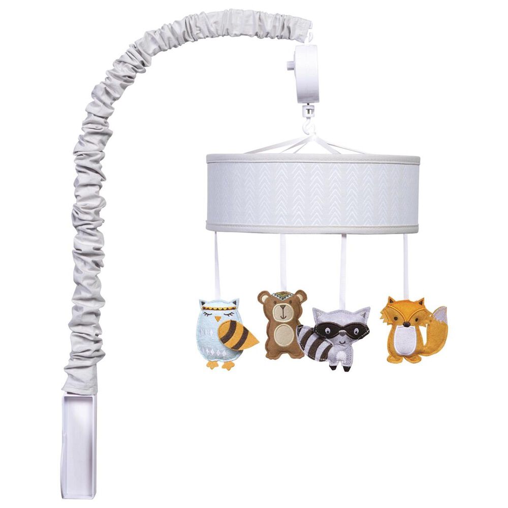 Trend Lab LLC Lodge Buddies Musical Mobile, , large