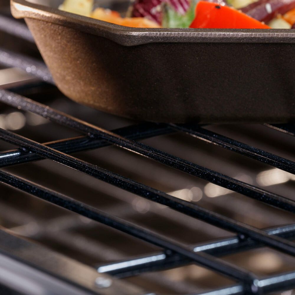 Monogram Statement 30" French Door Electric Double Wall Oven in Stainless Steel, , large