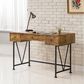 Pacific Landing 3-Drawer Writing Desk in Antique Nutmeg, , large