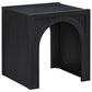 Crystal City Fitzgerald End Table in Rich Black, , large