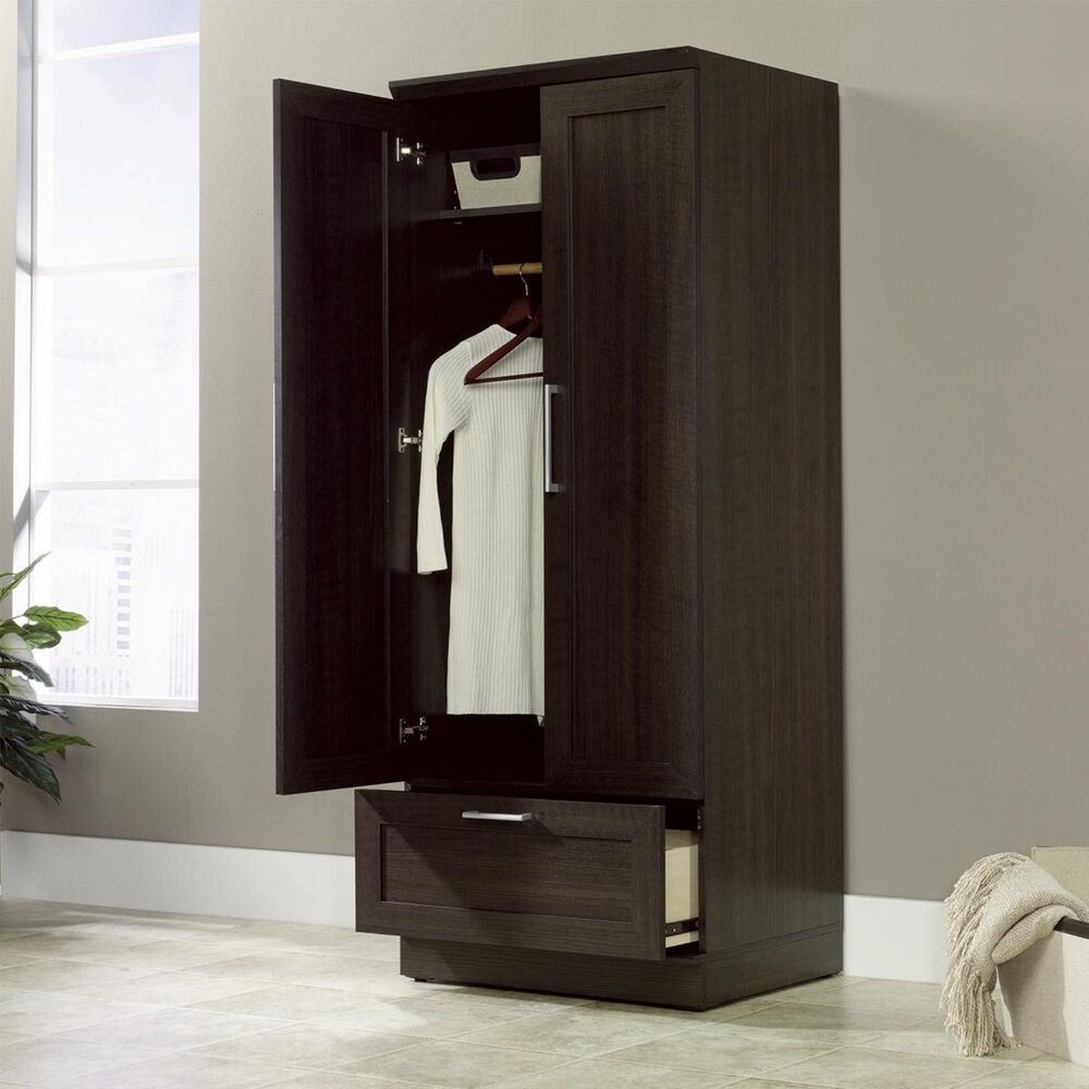 Sauder HomePlus Wardrobe in Dakota Oak, , large