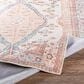 Surya Amelie 2"7" x 7"10" Blush, Ivory, Aqua, Peach, Camel and Charcoal Runner, , large