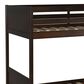Linden Boulevard Dalton Low Profile Twin Bunk Bed in Espresso, , large