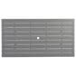 Ashley Transville Patio Counter Table in White and Gray, , large