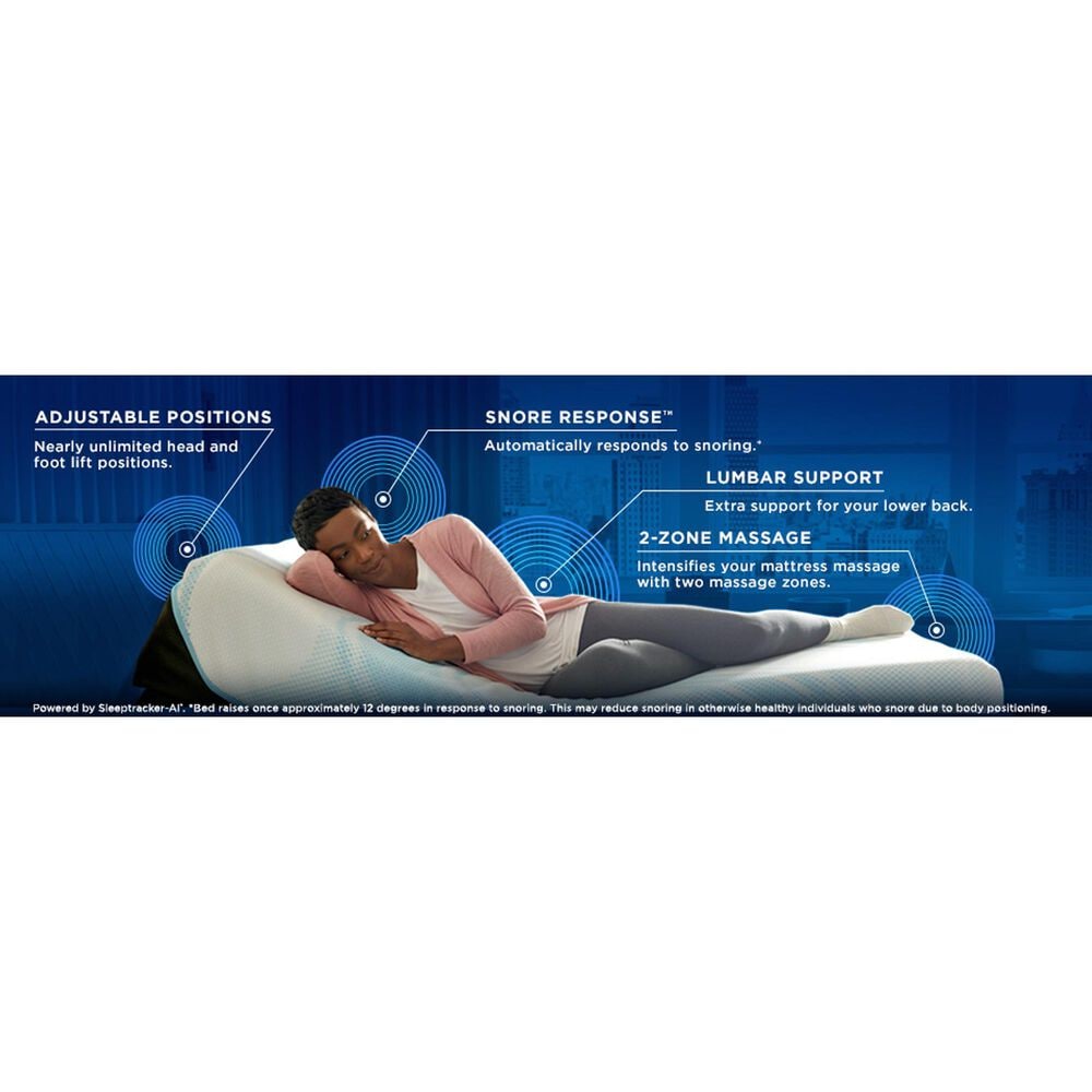 Tempur-Pedic Ergo Smart King Adjustable Base, , large