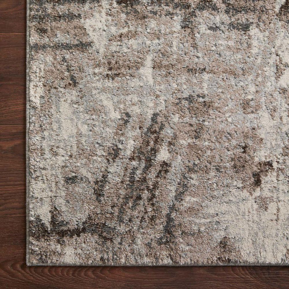 Loloi II Austen AUS-03 2&#39; x 3&#39; Natural and Mocha Area Rug, , large