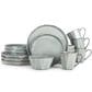 Table 12 16-Piece Stonewashed Dinnerware Set - Service for 4, , large
