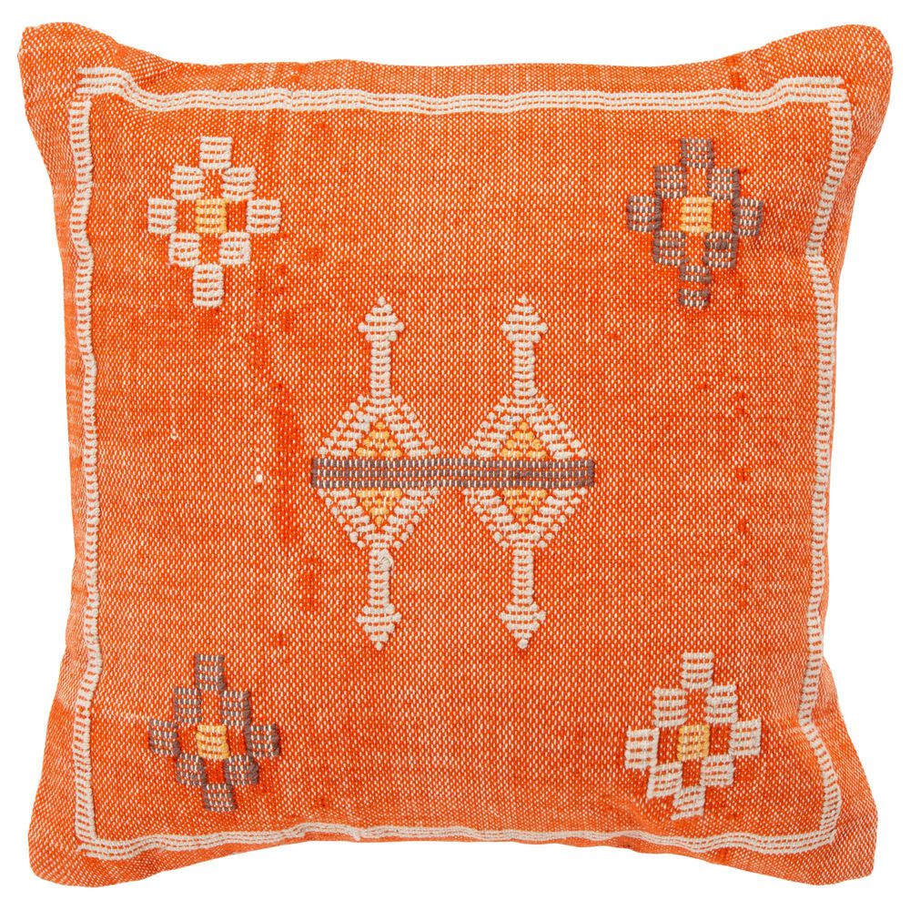 Safavieh Pyrra 18" Pillow in Orange, , large