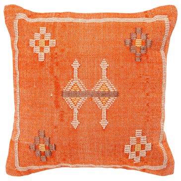 Safavieh Pyrra 18" Pillow in Orange, , large