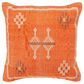 Safavieh Pyrra 18" Pillow in Orange, , large