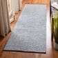 Safavieh Montauk 2"3" x 8" Navy Blue Runner, , large