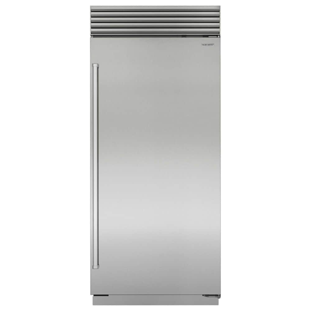 Sub Zero 22.8 Cu. Ft. Classic Right Hinge Built-In Refrigerator with Tubular Handle in Stainless Steel, , large