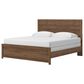 Ashley Broachmyn King Bed with Two Nightstands in Warm Auburn, , large