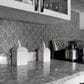 Shaw Geoscape Diamond Dark Grey 12.4" x 10.43" Ceramic Mosaic Sheet, , large