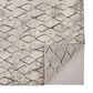 Feizy Rugs Kano 7"10" x 11" Sand and Charcoal Area Rug, , large