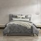 J. Queen New York Summit 3-Piece King/Cal King Duvet Set in Stone, , large