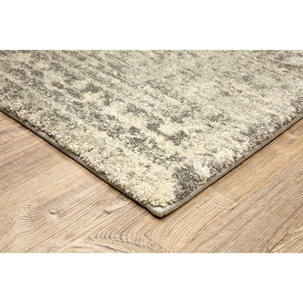 Oriental Weavers Astor Lucas 7&#39;10&quot; x 10&#39;10&quot; Beige Area Rug, , large