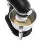 KitchenAid Artisan Mini 3.5 Quart Tilt-Head Stand Mixer in Matte Black, , large