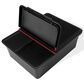 Weber Works Outdoor Storage Bin in Black, , large