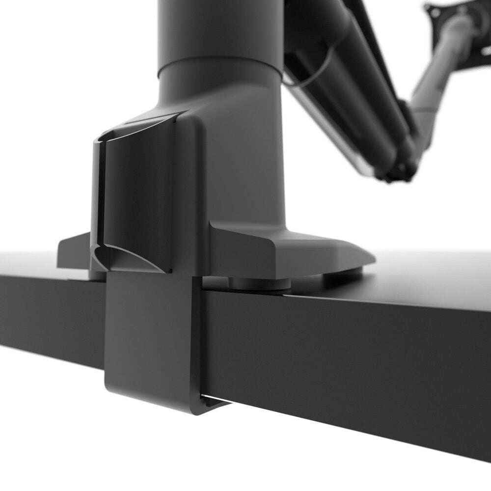 Kanto Single Monitor Desk Mount for 17" - 32" Displays in Black, , large