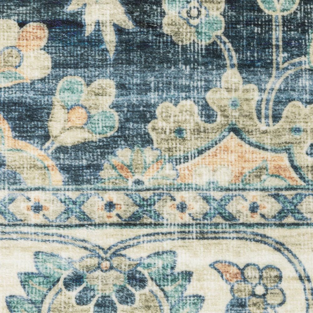 Oriental Weavers Sumter 2&#39; x 3&#39; Blue and Ivory Area Rug, , large