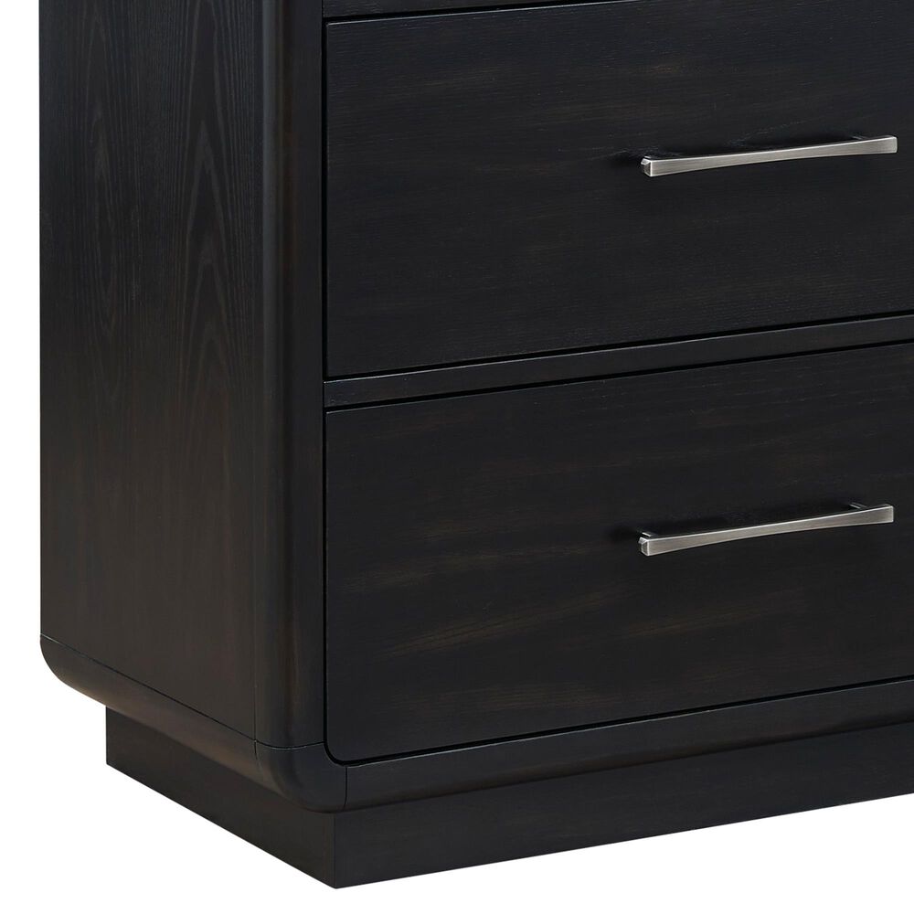 Millenium Rowanbeck 7-Drawer Dresser in Black, , large