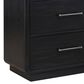 Millenium Rowanbeck 7-Drawer Dresser in Black, , large