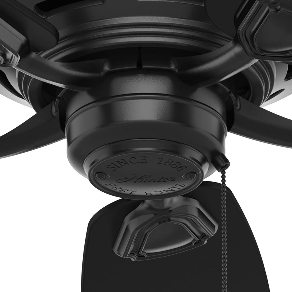 Hunter Sea Wind 48&quot; Outdoor Ceiling Fan in Matte Black, , large