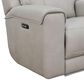 Somerset Home Power Recliner in Caruso Light Grey, , large
