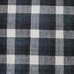 Amer Rugs Tartan 9" x 13" Charcoal Area Rug, , large