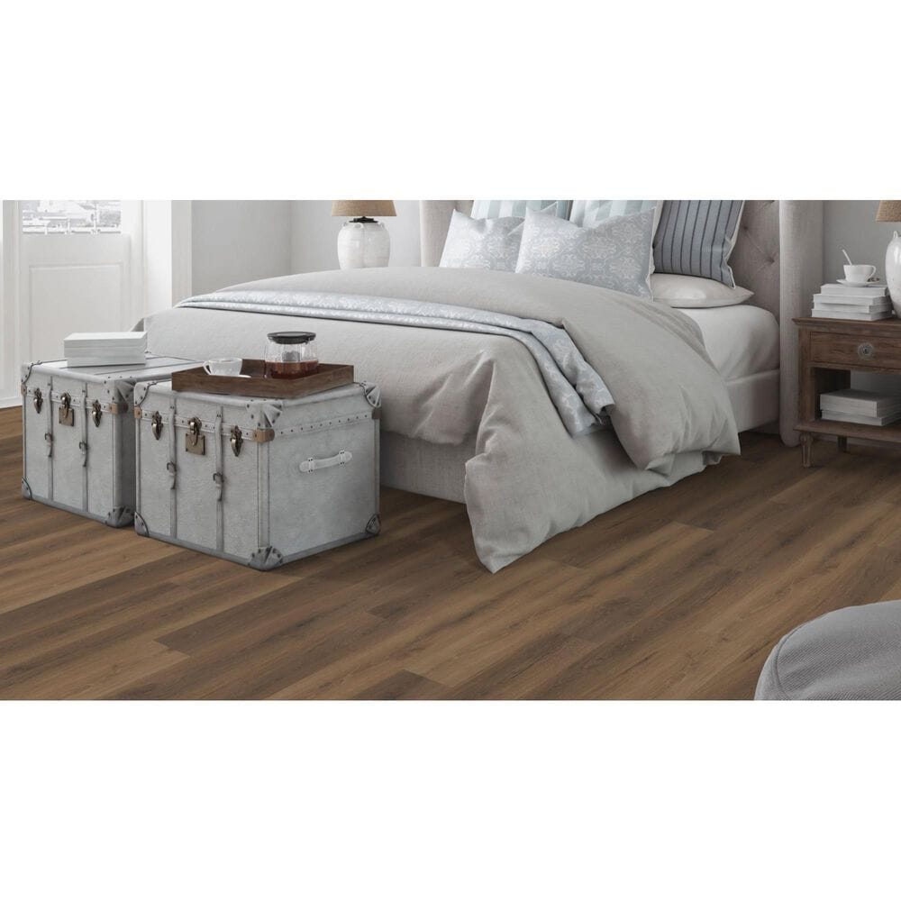 Tru-Cor TX101 King Oak 7" x 60" Luxury Vinyl Plank, , large