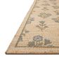 Chris Loves Julia x Loloi Rue Moss and Blue 3"6" x 5"6" Area Rug, , large