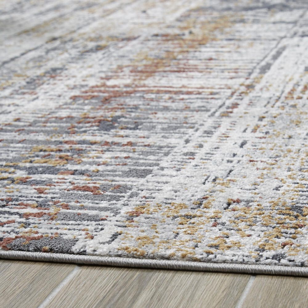 Ashley Rhettner 5&#39;3&quot; x 7&#39;3&quot; Multicolor Area Rug, , large