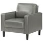 Coaster Ruth Accent Arm Chair in Grey, , large